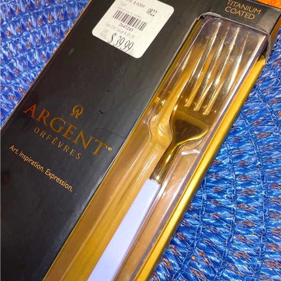 Single 5-Piece Argent Flatware Place Setting - Picture 8 of 11